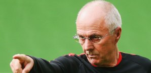 Sven-Göran Eriksson denkt, Pep Guardiola habe die Premier League unterschätzt Sven-Göran Eriksson