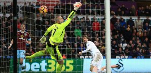 Swansea feiert vierten Sieg im vierten Premier-League-Duell Swansea