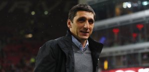 Tayfun Korkut trat im Dezember 2016 bei Lautern zurück Tayfun Korkut