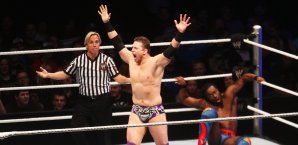 The Miz musste sich Beschimpfungen gegen seine Person anhören The Miz