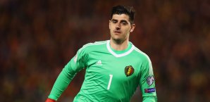 Iker Casillas hält Thibaut Courtois für den besten Torwart der Welt Thibaut Courtois
