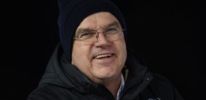 Thomas Bach droht mit einem Golfplatzwechsel für Olympia 2020 Thomas Bach