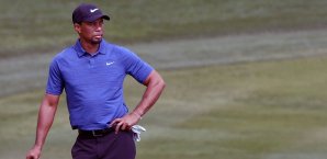 Tiger Woods hat eine lange Auszeit hinter sich Tiger Woods