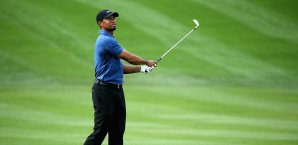Tiger Woods musste zuletzt wegen Rückenproblemen pausieren Tiger Woods