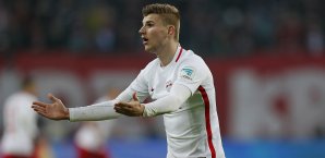 Timo Werner kehrt auf den Platz zurück Timo Werner