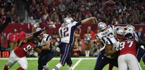 Tom Brady hatte sein Trikot kurz nach dem Super Bowl verloren Tom Brady