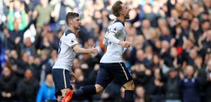 Christian Eriksen brachte die Spurs gegen Southampton in Führung Tottenham