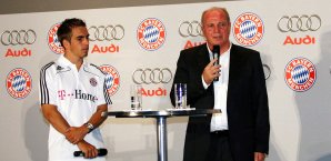 Uli Hoeneß kann sich Philipp Lahm weiterhin als Sportdirektor von bayern München vorstellen Uli Hoeneß, Philipp Lahm