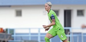 Nilla Fischer vom VfL Wolfsburg VfL Wolfsburg