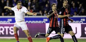 Wassim Ben Yedders Führung reichte Sevilla nicht zum Sieg Wassim Ben Yedder