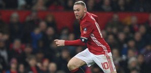 Wayne Rooney könnte United bald verlassen Wayne Rooney