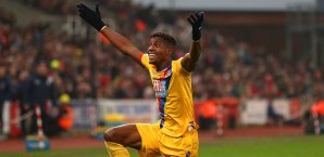 Wilfried Zaha ist ein begehrter Spieler Wilfried Zaha