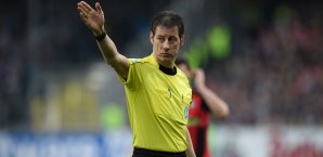 Wolfgang Stark hat mit 339 Bundesligaspielen Markus Merk überholt Wolfgang Stark