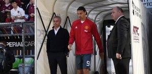Zlatan Ibrahimovic erzielte bereits 26 Tore für United Zlatan Ibrahimovic