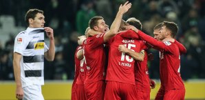 Im Hinspiel jubelte der FC in Gladbach durch einen Last-Minute-Sieg 1. FC Köln, Borussia Mönchengladbach