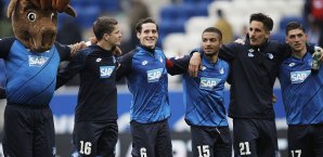 Hoffenheim hat erstmals die Teilnahme an einem Europapokal erreicht 1899 Hoffenheim, Champions League