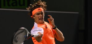 Alexander Zverev prescht in Monte Carlo mühelos ins Achtelfinale A. Zverev