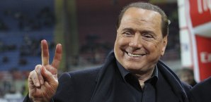 Mehr als 30 Jahre war der AC Mailand in den Händen Berlusconis AC Mailand, Silvio Berlusconi