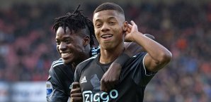 Ajax Amsterdam feirte in Nijmegen einen klaren Auswärtssieg Ajax Amsterdam