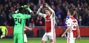 Amsterdam glänzt auch in der Eredivise Ajax Amsterdam