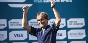 Alain Prost ist zurück in der Formel 1 Alain Prost