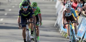 Alejandro Valverde siegte auf der Königsetappe Alejandro Valverde