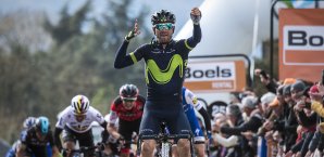 Alejandro Valverde siegte bei Lüttich-Bastogne-Lüttich Alejandro Valverde