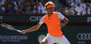 Alexander Zverev steht im Achtelfinale von Barcelona Alexander Zverev