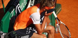 Alexander Zverev ist in Barcelona gescheitert Alexander Zverev