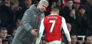 FC Arsenal hat Alexis Sanchez ein Gehalt von rund 19 Millionen Euro im Jahr angeboten Alexis Sanchez