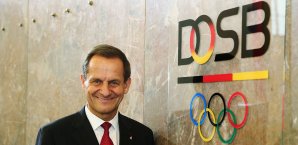DOSB-Präsident Alfons Hörmann kritisiert die Vorgänge um die positiven Clenbuterol-Proben Alfons Hoermann