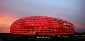Champions League: Die Sicherheitsmaßnahmen werden bei Bayern München gegen Real Madrid in der Allianz Arena verstärkt Allianz Arena