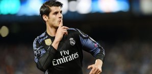 Der AC Milan jagt Alvaro Morata Alvaro Morata