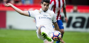Alvaro Morata kommt in Madrid nicht zum Zug Alvaro Morata