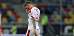 Andre Hoffmann sah gegen St. Pauli die Rote Karte Andre Hoffmann
