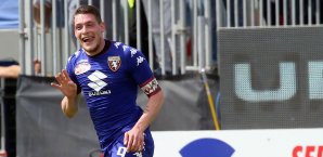 Andrea Belotti erzielte in dieser Saison bereits 25 Treffer Andrea Belotti