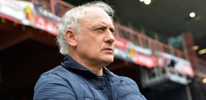Andrea Mandorlini trat im Februar erst die Nachfolge von Ivan Juric an Andrea Mandorlini