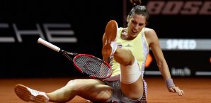 Andrea Petkovic hat sich nicht schwerer verletzt Andrea Petkovic