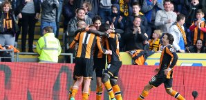Andrea Ranocchia entschied für Hull City die Begegnung Andrea Ranocchia