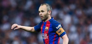 Barcelona: Iniesta fällt für das Stadtderby gegen Espanyol aus Andres Iniesta