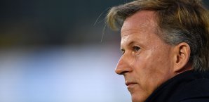 Andries Jonker wünscht sich von seinem Team mehr Tore Andries Jonker