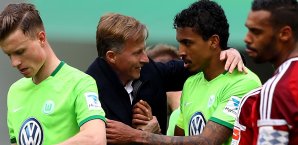 Andries Jonker sieht Aufwärtstrend bei Wolfsburg Andries Jonker