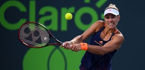 Angelique Kerber ist in Monterrey mühelos ins Viertelfinale eingezogen Angelique Kerber