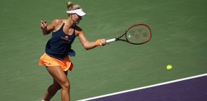 Angelique Kerber verlor im Finale gegen Anastasia Pawljutschenkowa in drei Sätzen Angelique Kerber