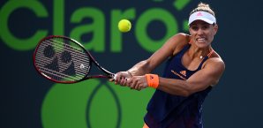 Angelique Kerber wirbt für SAP Angelique Kerber