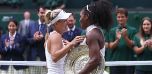 Angelique Kerber, Serena Williams