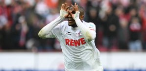 Anthony Modeste blieb dieses Wochenende ohne Torerfolg Anthony Modeste