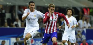 Antoine Griezmann soll 2018 zu Real Madrid gehen Antoine Griezmann