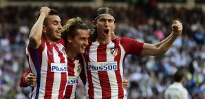 Antoine Griezmann traf kurz vor Schluss zum umjubelten Ausgleich Antoine Griezmann