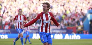 Antoine Griezmann könnte Atletico verlassen Antoine Griezmann